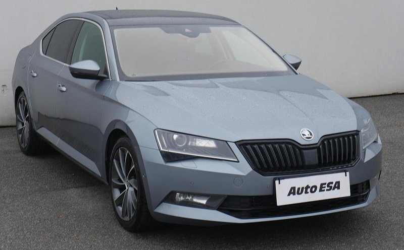 Škoda Superb III 2.0 TDI L&K