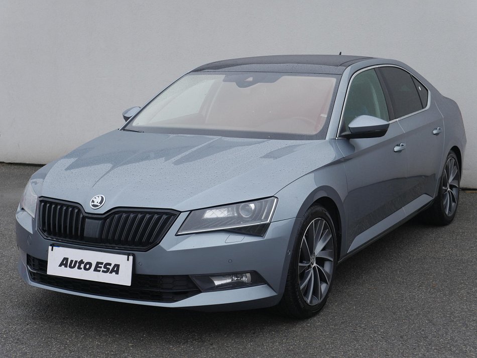 Škoda Superb III 2.0 TDI L&K