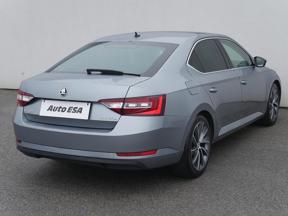 Škoda Superb III 2.0 TDI L&K