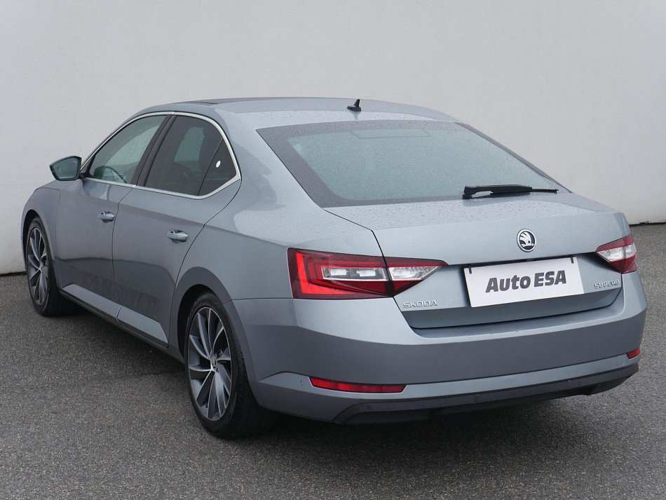 Škoda Superb III 2.0 TDI L&K