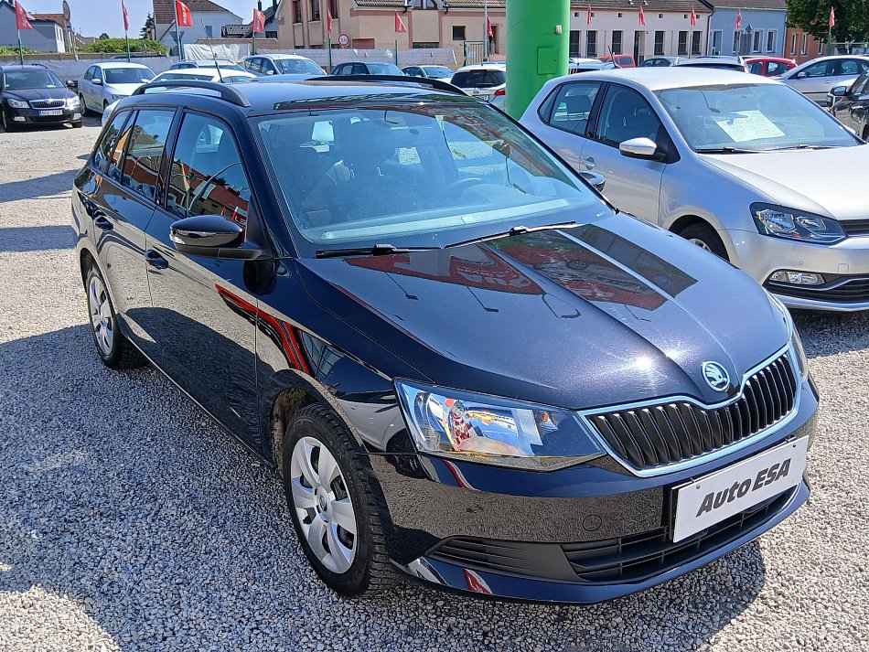 Škoda Fabia III 1.0 TSi Ambition