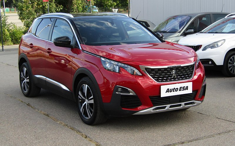 Peugeot 3008 1.5 HDi GT Line
