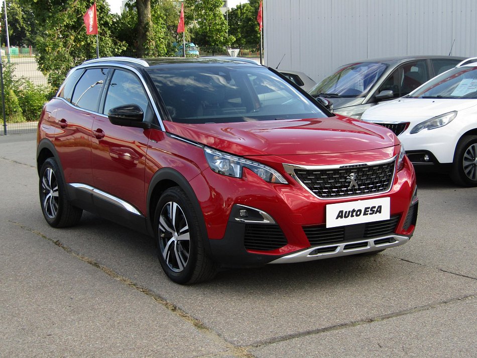 Peugeot 3008 1.5 HDi GT Line