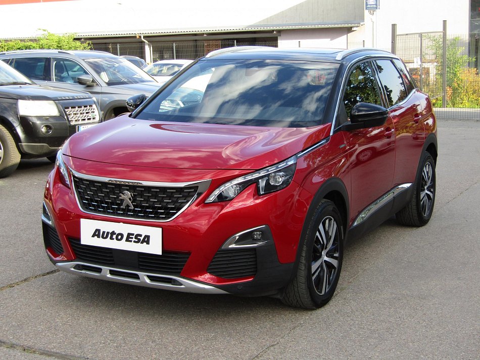 Peugeot 3008 1.5 HDi GT Line