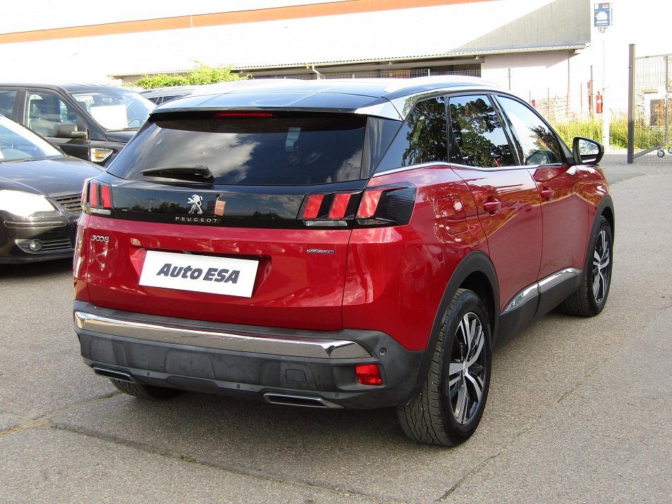 Peugeot 3008 1.5 HDi GT Line