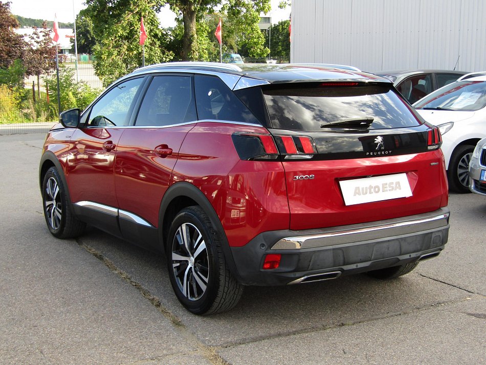 Peugeot 3008 1.5 HDi GT Line