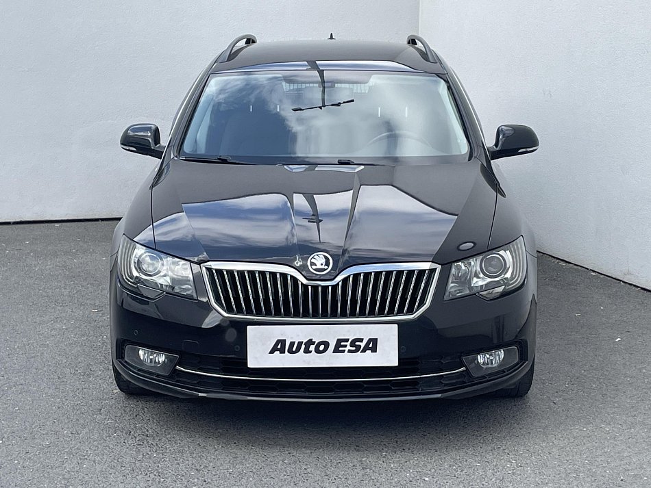 Škoda Superb II 2.0 TDi Ambition