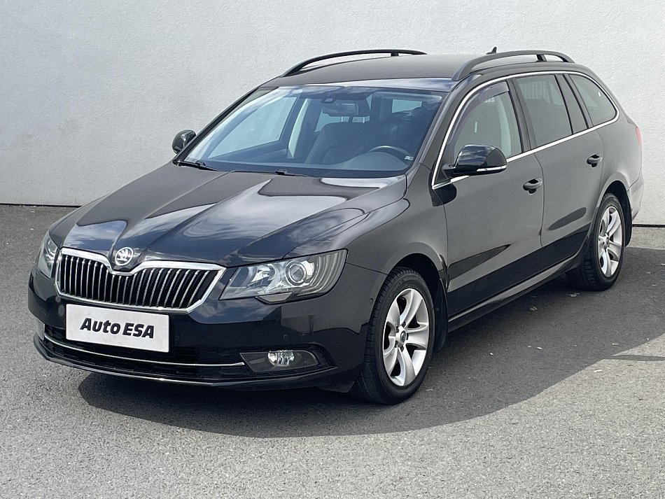 Škoda Superb II 2.0 TDi Ambition