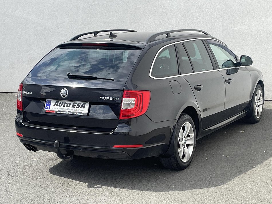 Škoda Superb II 2.0 TDi Ambition