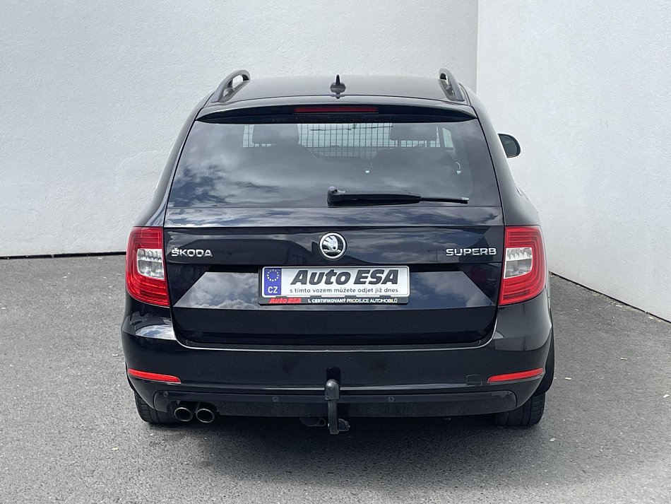 Škoda Superb II 2.0 TDi Ambition