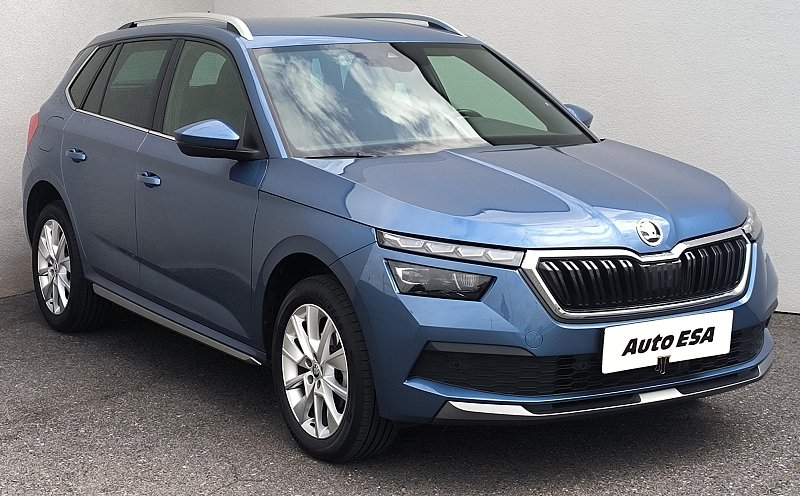 Škoda Kamiq 1.0 TSi 