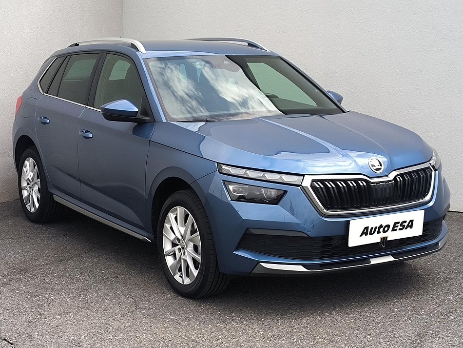 Škoda Kamiq 1.0 TSi 