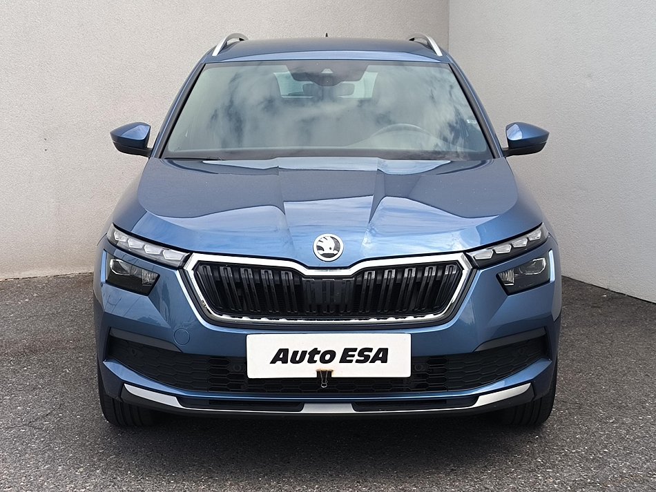 Škoda Kamiq 1.0 TSi 