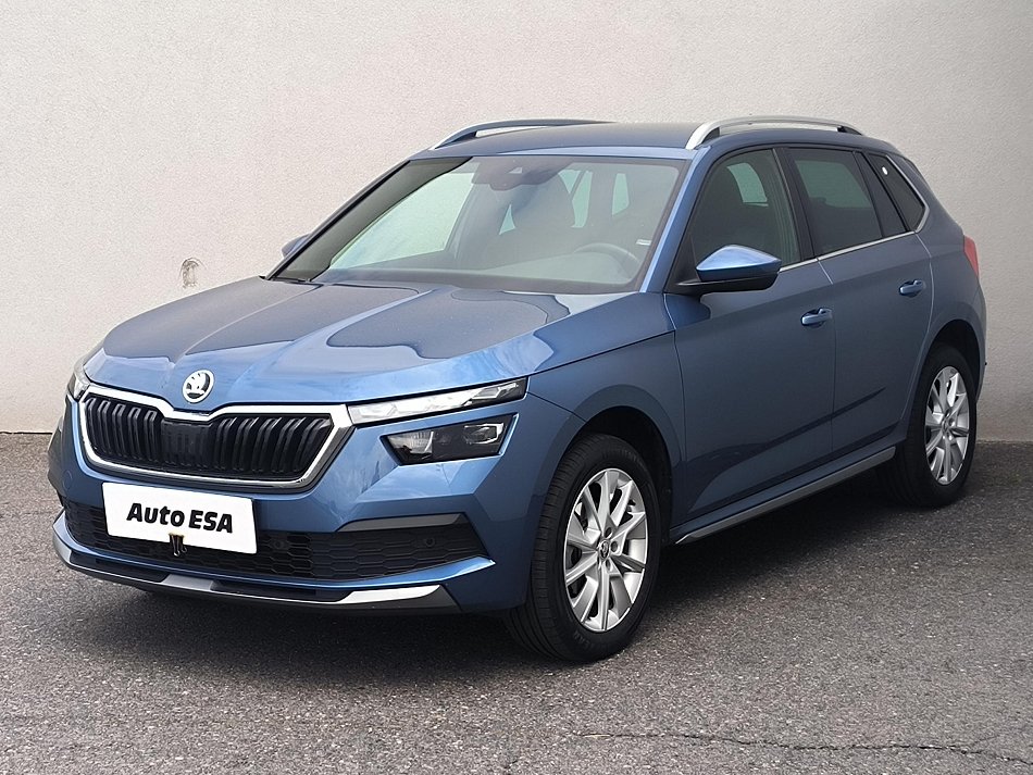 Škoda Kamiq 1.0 TSi 