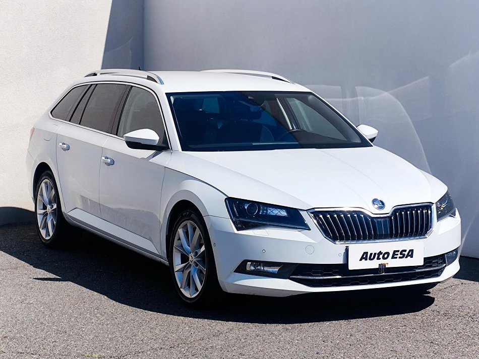 Škoda Superb III 1.8 TSi Style
