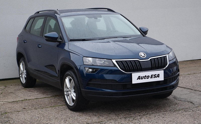 Škoda Karoq 1.5 TSI 