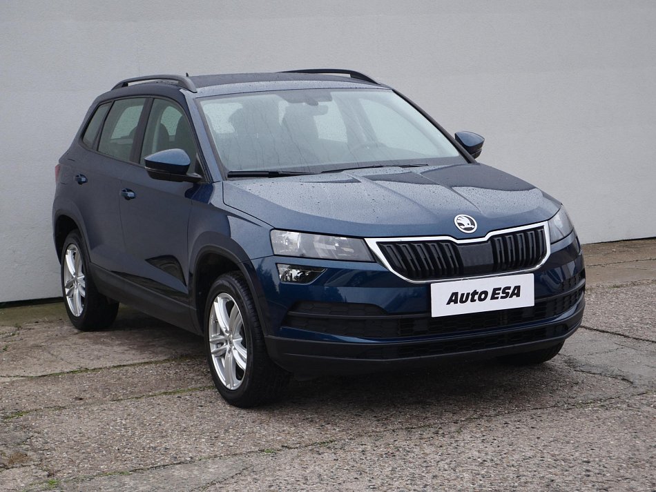 Škoda Karoq 1.5 TSI 