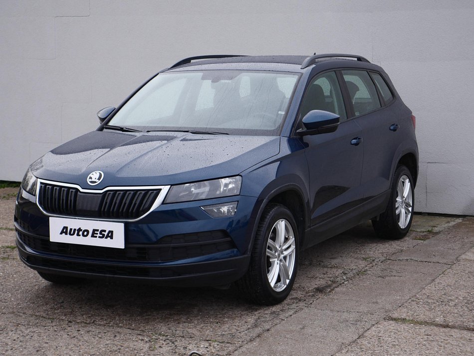 Škoda Karoq 1.5 TSI 