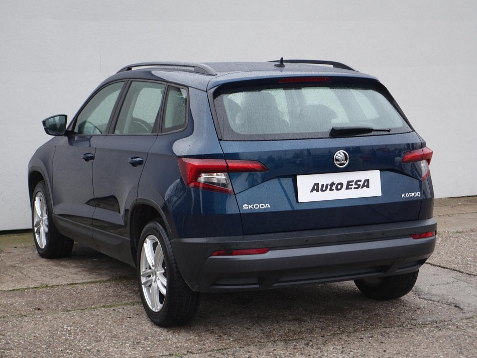 Škoda Karoq 1.5 TSI 