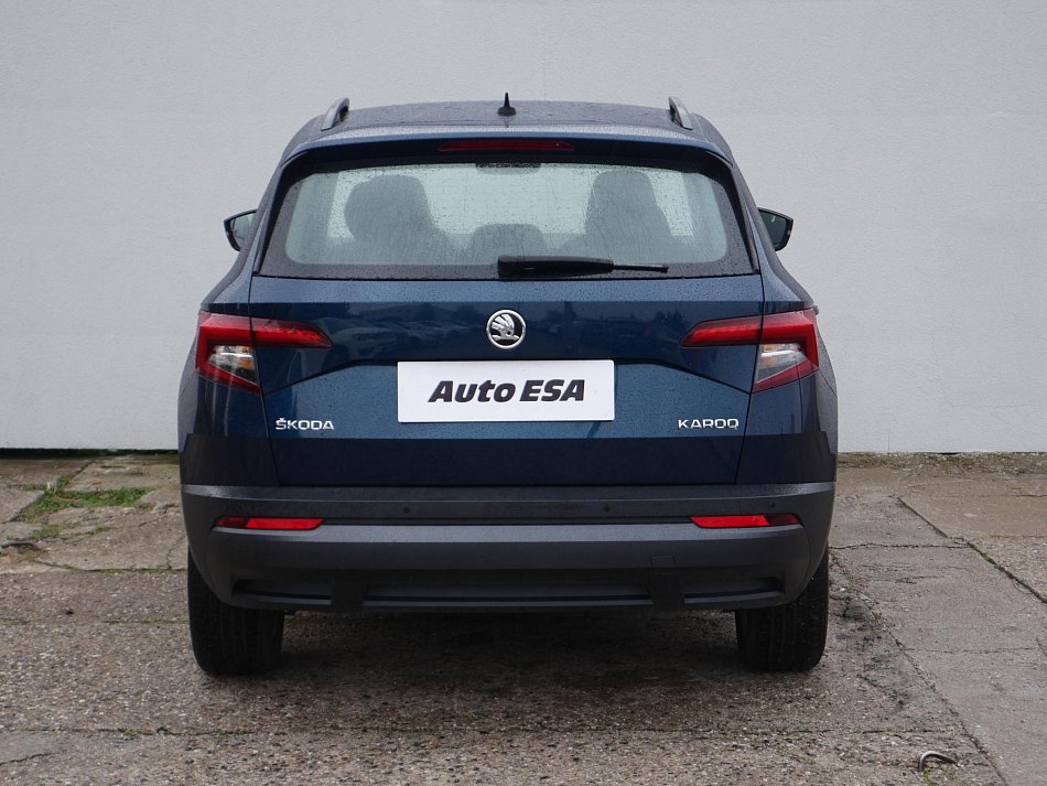 Škoda Karoq 1.5 TSI 