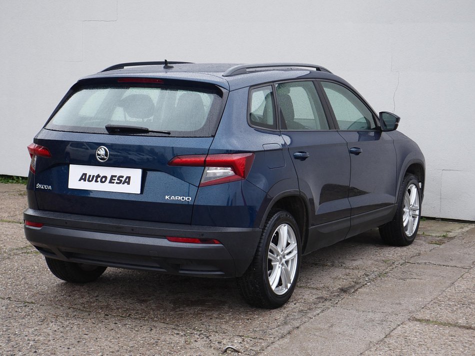 Škoda Karoq 1.5 TSI 