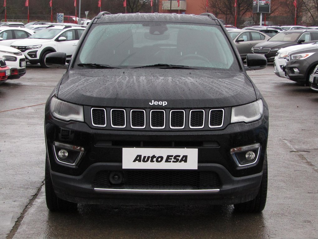 Jeep Compass 1.4 T Limited 4x4