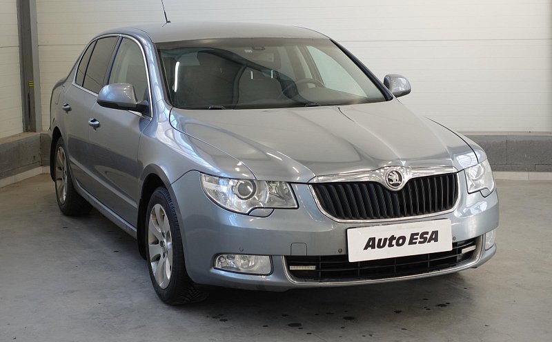 Škoda Superb II 2.0TDi 