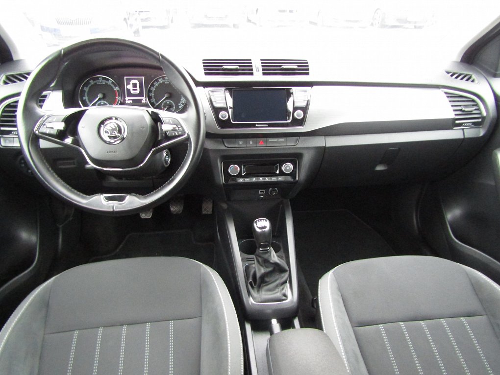 Škoda Fabia III 1.0 TSi Style