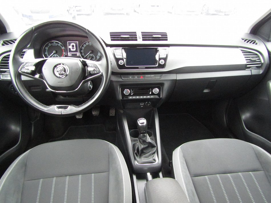 Škoda Fabia III 1.0 TSi Style