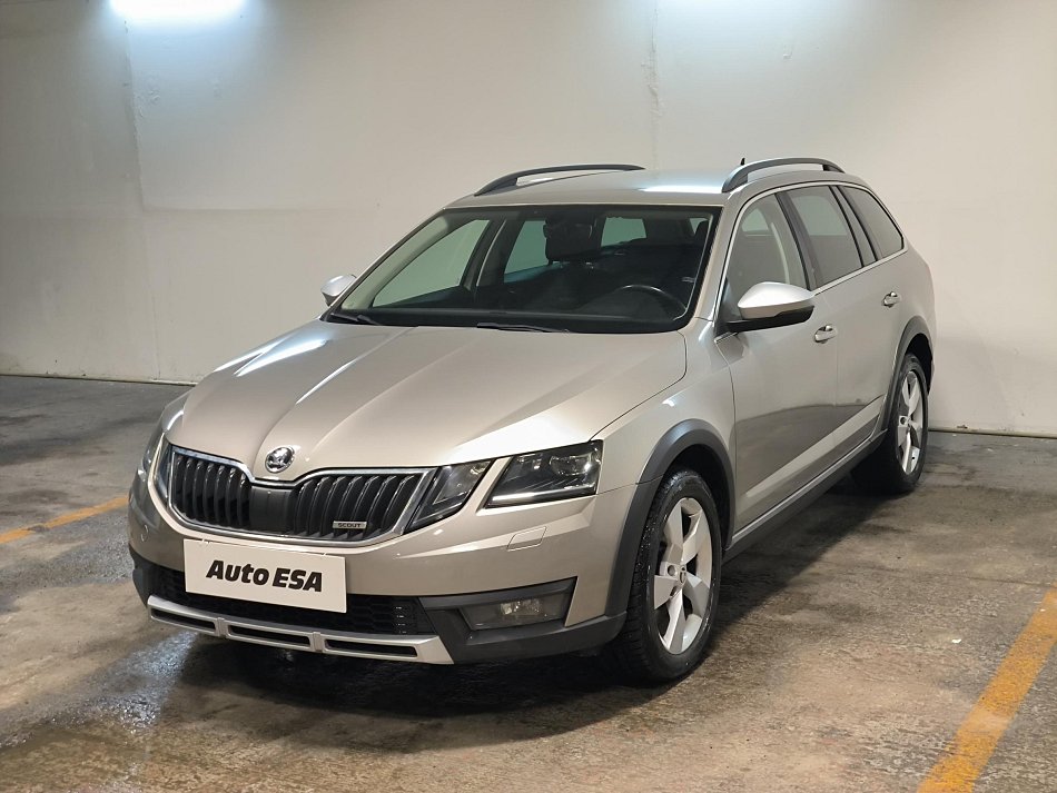 Škoda Octavia III 2.0 TDi  4x4