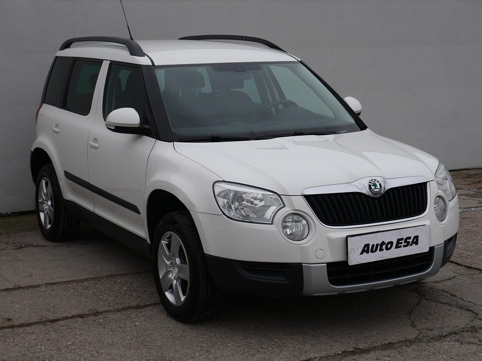Škoda Yeti 2.0 TDi Ambition 4x4