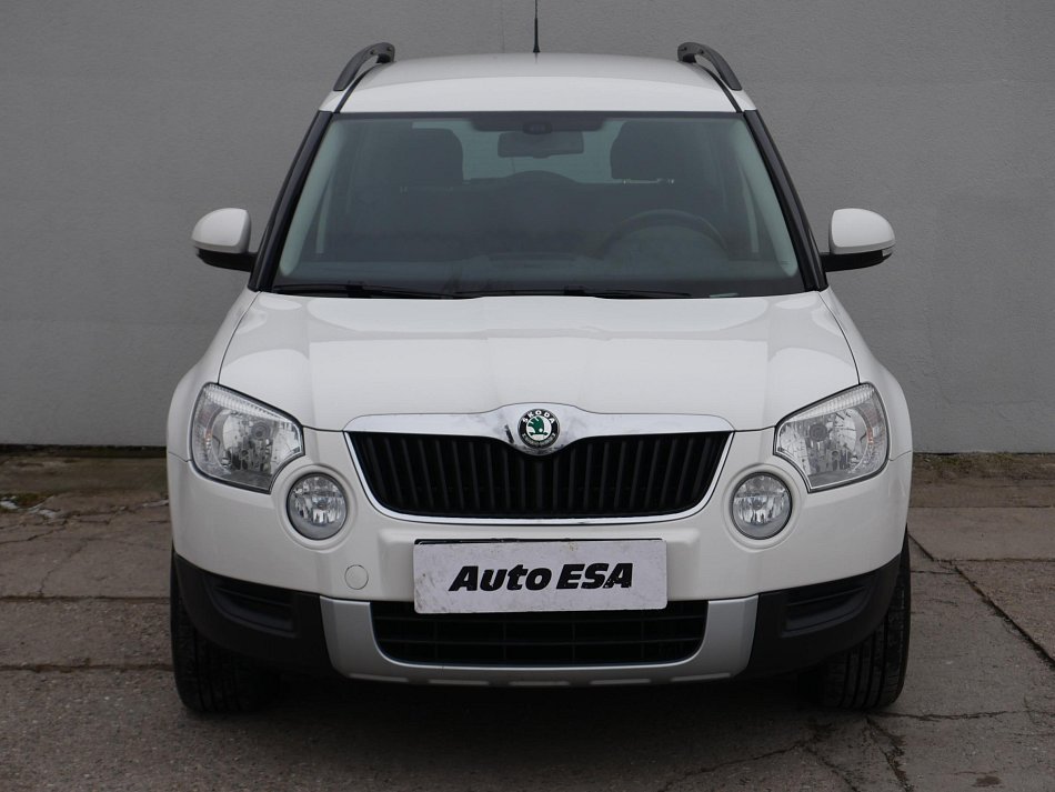 Škoda Yeti 2.0 TDi Ambition 4x4