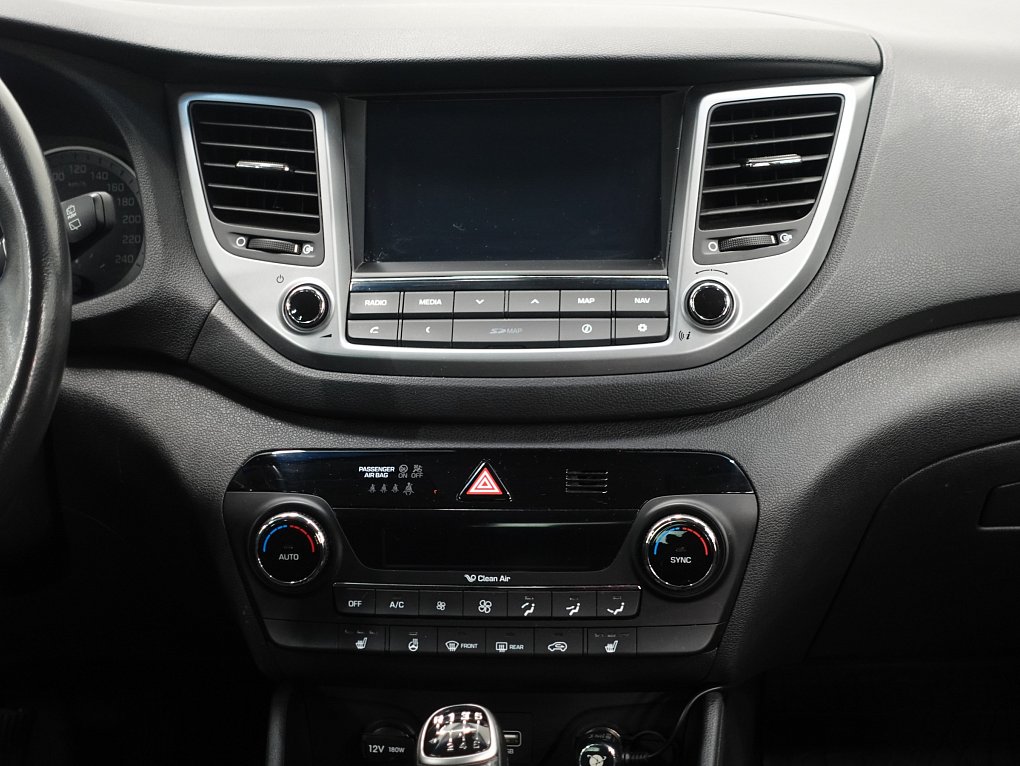 Hyundai Tucson 1.7crdi 