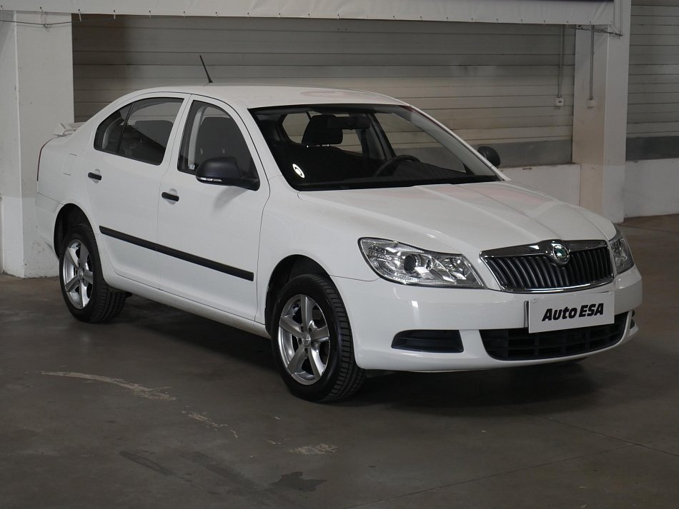Škoda Octavia II 1.4 TSi 