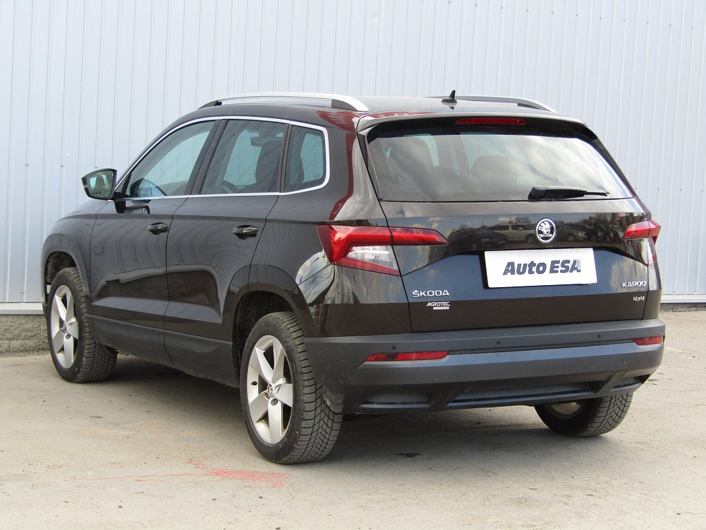Škoda Karoq 2.0 TDi Style 4x4