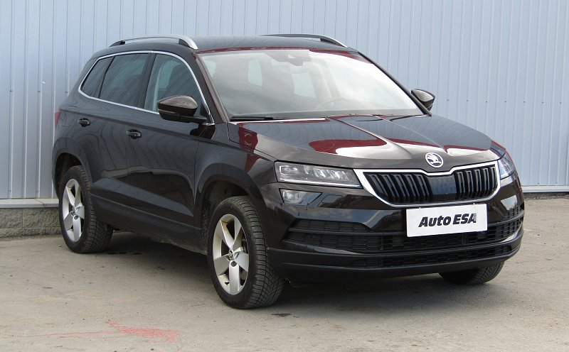 Škoda Karoq 2.0 TDi Style 4x4