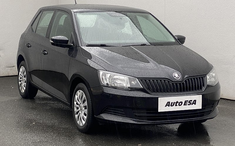 Škoda Fabia III 1.0 MPi Cool Edition