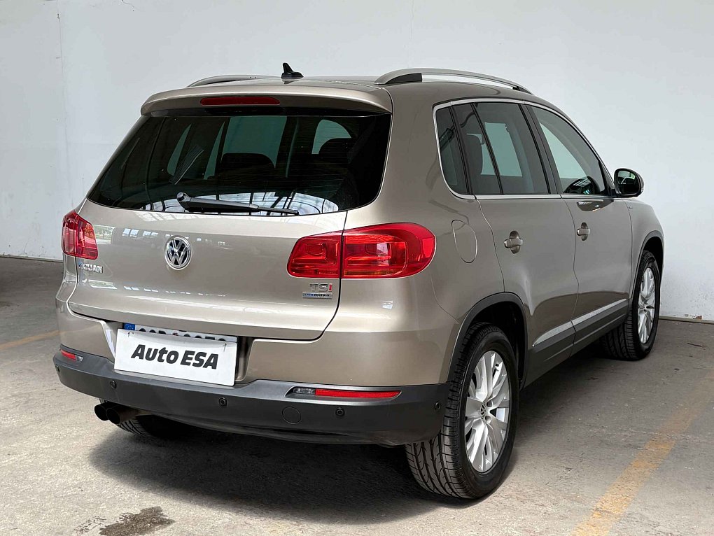 Volkswagen Tiguan 1.4TSi 