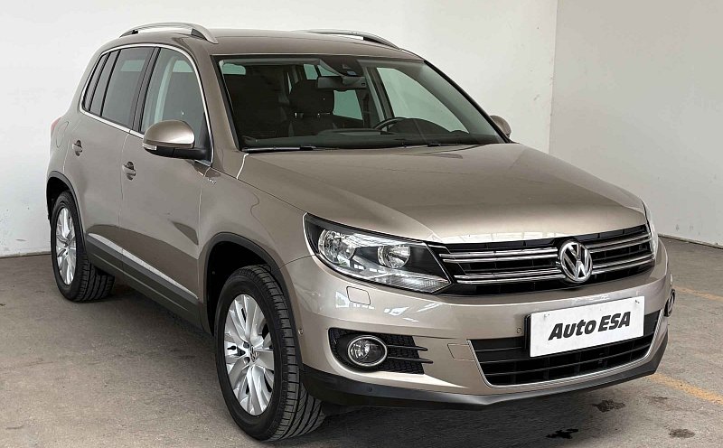 Volkswagen Tiguan 1.4TSi 