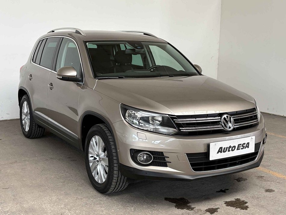 Volkswagen Tiguan 1.4TSi 