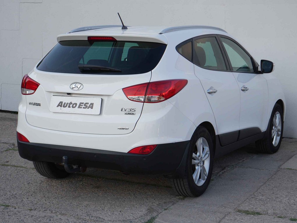 Hyundai Ix35 2.0CRDi  4x4
