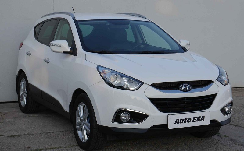Hyundai Ix35 2.0CRDi  4x4