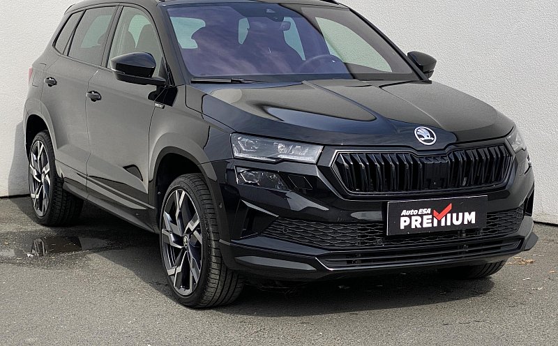 Škoda Karoq 1.5 TSi SportLine