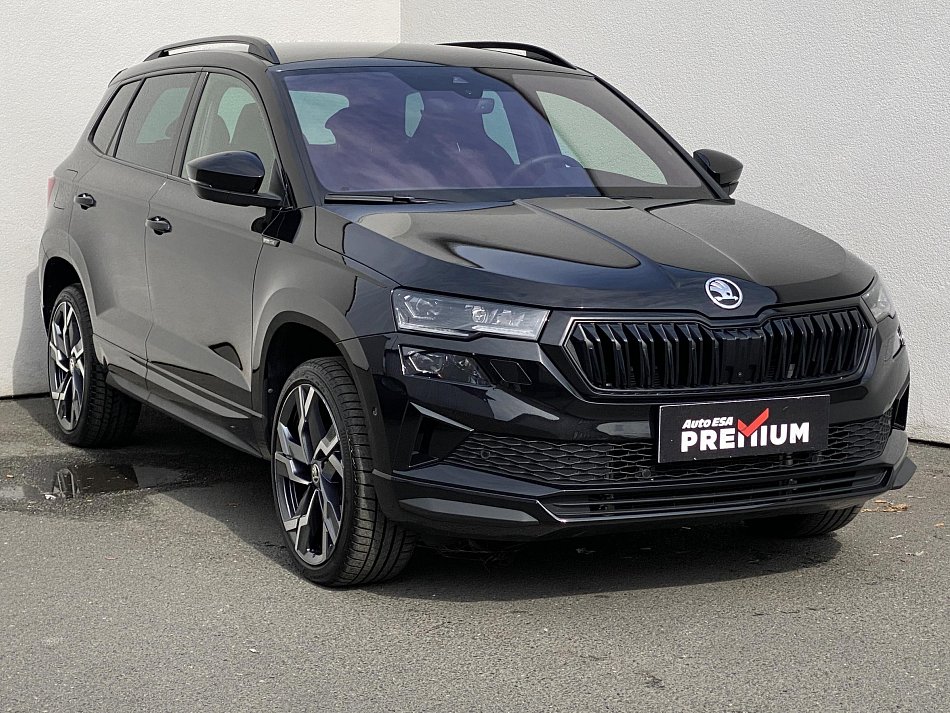 Škoda Karoq 1.5 TSi SportLine