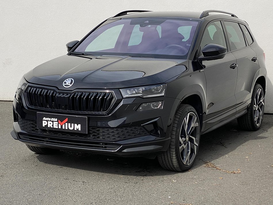 Škoda Karoq 1.5 TSi SportLine