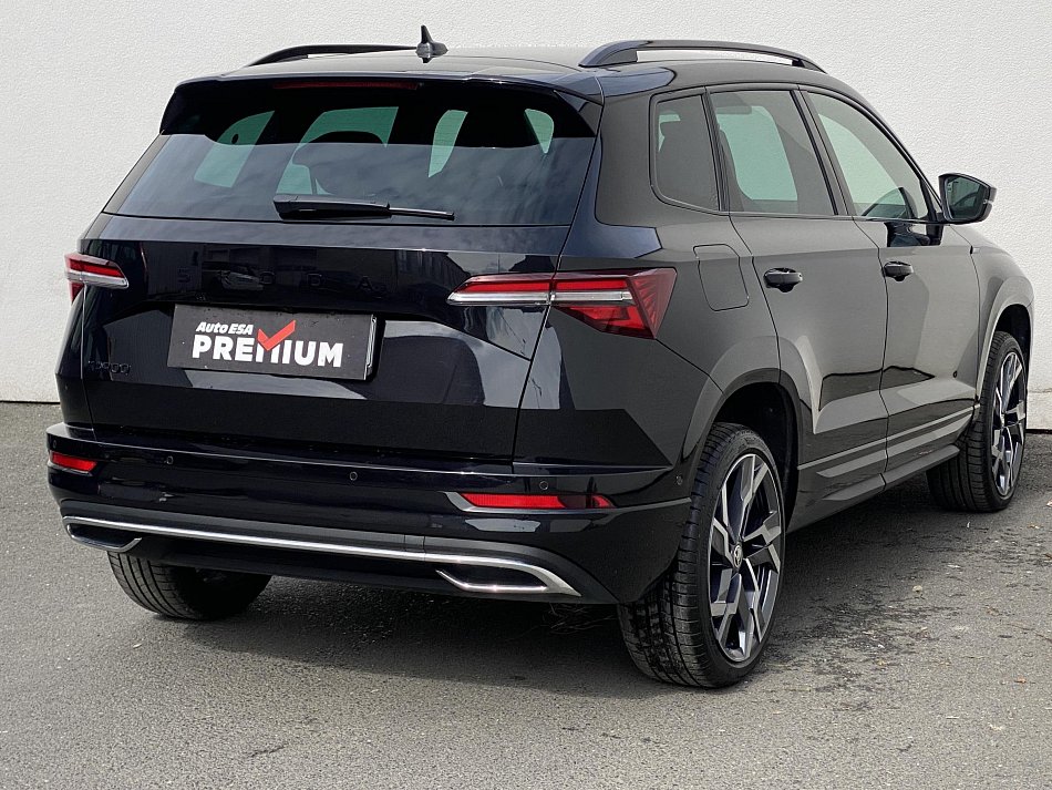 Škoda Karoq 1.5 TSi SportLine