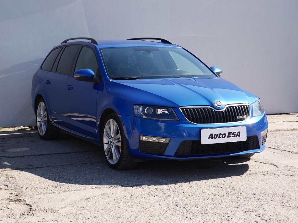 Škoda Octavia III 2.0 TDi RS