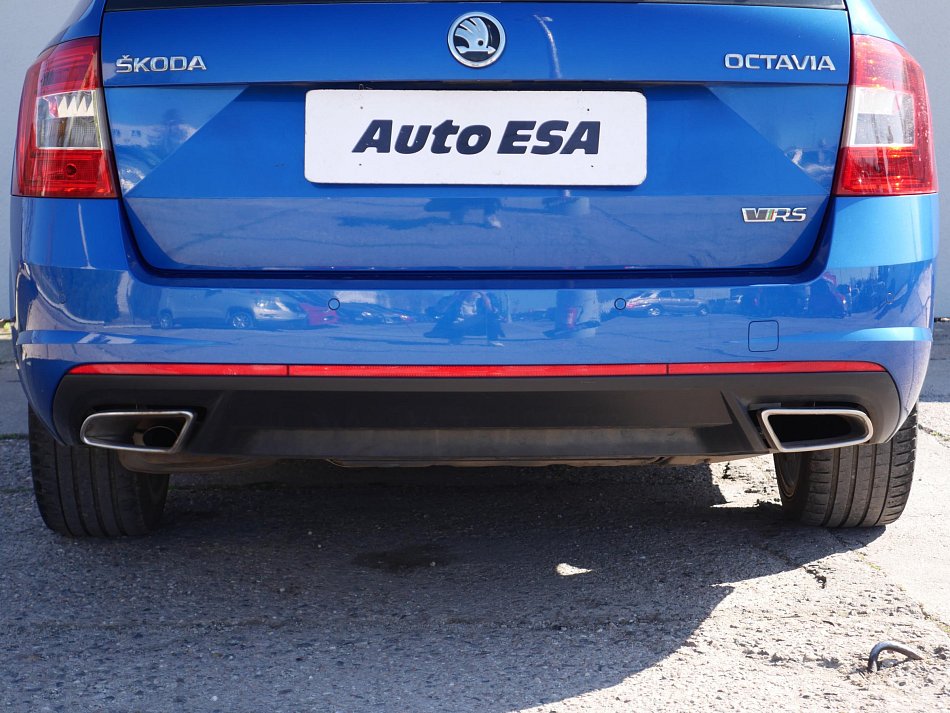 Škoda Octavia III 2.0 TDi RS