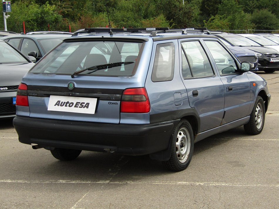 Škoda Felicia 1.3i 