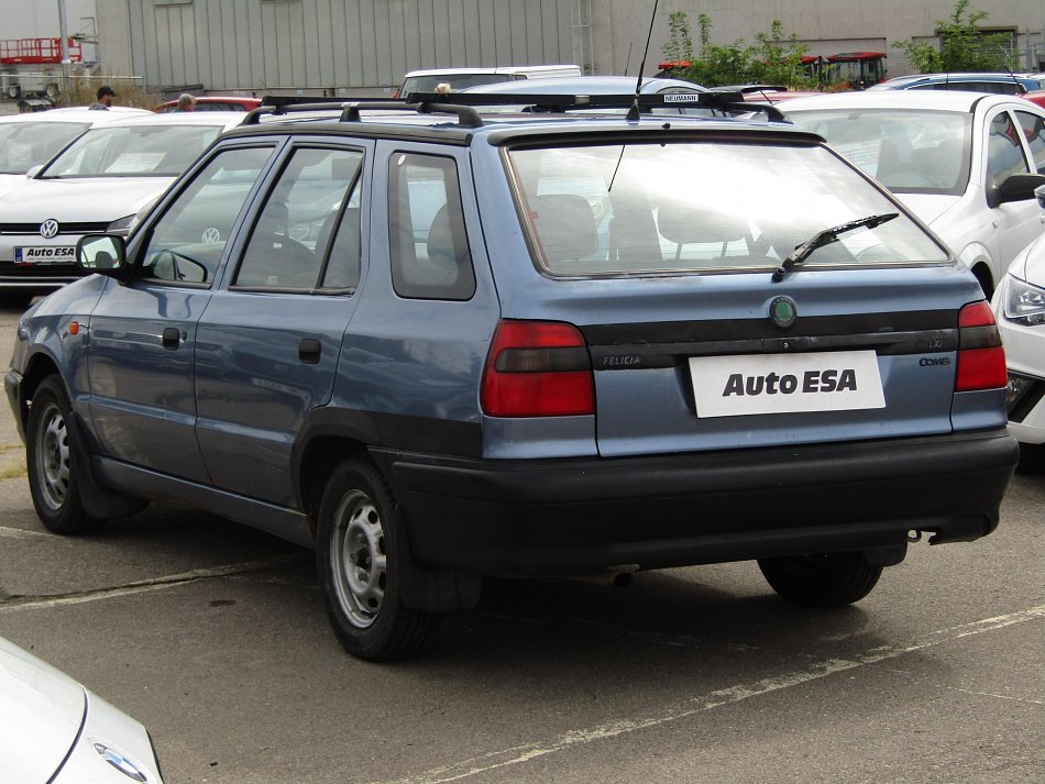 Škoda Felicia 1.3i 